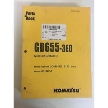 Parts Burma  BOOM Komatsu GD655-3E0 Motor Grader GD655-3E0 51501 And Up