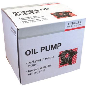 Engine Oil Pump HITACHI OUP0028 Original import
