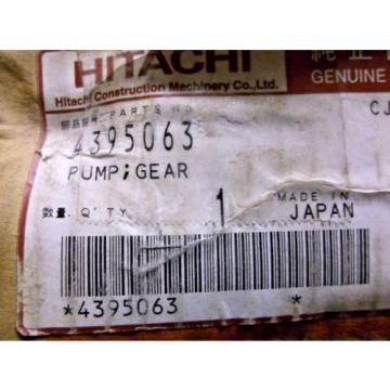 HITACHI P/N 4395063 HYDRAULIC PUMP EX5500 EX2500 EX1900 EXCAVATORS Original import