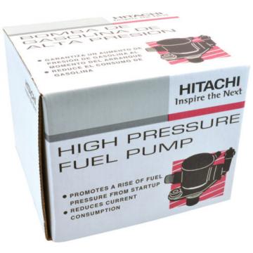 Direct Injection High Pressure Fuel Pump HITACHI fits 10-15 Audi A4 Quattro Original import