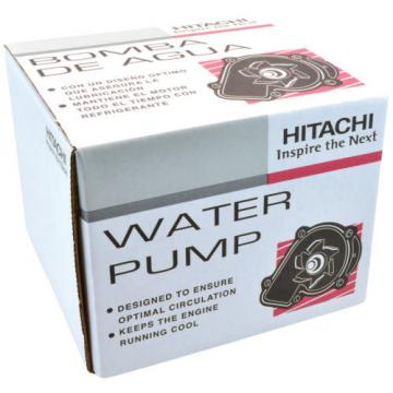 Engine Water Pump HITACHI WUP0031 fits 90-96 Nissan 300ZX 3.0L-V6 Original import