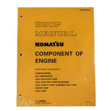 Komatsu Slovenia  Diesel Engine Componets Service Manual