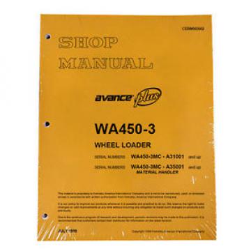 Komatsu Iran  WA450-3MC Wheel Loader Service Repair Manual