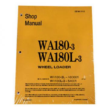 Komatsu Argentina  WA180-3, WA180L-3 Service Repair Manual