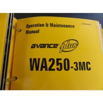 Komatsu Brazil  WA250-3MC Parts and Operation and Maintenance Manuals