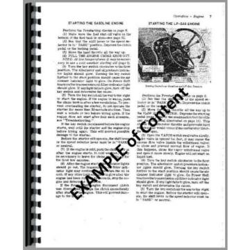 Komatsu Liberia  WA180-1 Diesel Wheel Loader Chassis Only Service Manual s/n 10001 &amp; up