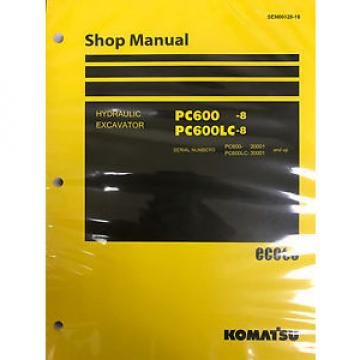 Komatsu Botswana  PC1250-8 PC1250SP-8 PC1250LC-8 Shop Service Repair Printed Manual