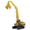 Joal Uruguay  401 Komatsu PC1100LC-6 Material Handler Set with 3 Attachments Scale 1:50