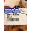 New Slovenia  Komatsu OEM Bolt 01011-62005 Warranty! Fast Shipping! #2 small image