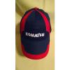 Komatsu Burma  Hat Baseball Ball Cap Blue Red White Adjustable Metal Buckle Cotton VGC #4 small image