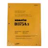 Komatsu Cuba  D375A-3 Service Repair Workshop Printed Manual