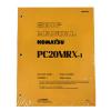Komatsu Moldova, Republic of  Service PC20MRX-1 Shop Repair Manual