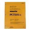 Komatsu Moldova, Republic of  Service PC75UU-3 Excavator Shop Repair Manual
