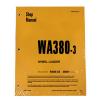 Komatsu Rep.  WA380-3 Wheel Loader Service Repair Manual #2 #1 small image