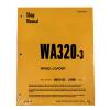 Komatsu Russia  WA320-3 Wheel Loader Service Repair Manual #2