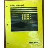 Komatsu Niger  Service PC27MR-3, PC30MR-3, PC35MR-3 Excavator Shop Manual NEW #1 #1 small image