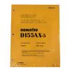 Komatsu Argentina  D155AX-5 w/ 6D140E-3 Engine Service Repair Printed Manual