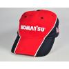 KOMATSU Burma  BASEBALL HAT RED WHITE &amp; BLUE CAP CONSTRUCTION INDUSTRIAL