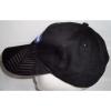 Komatsu Egypt  Black Blue Embroidered Tracks Rubber Logo Strapback Baseball Cap Hat