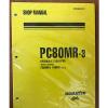 Komatsu Slovenia  Service PC80MR-3 HYDRAULIC Excavator Shop Manual NEW #1