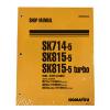 Komatsu Liberia  Service SK714-5, SK815-5, SK815-5 Turbo Manual
