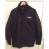 Men&#039;s Liechtenstein  Komatsu Black Hooded Jacket - Size Large #1 small image
