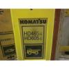 Komatsu Honduras  HD465-5 HD605-5 Dump Truck Repair Shop Manual