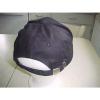 Komatsu Niger  Cloth Hat Black White Baseball Stitched Cap Heavy Equipment