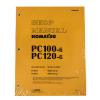 Komatsu Guyana  Service PC100-6, PC100L-6, PC120-6 Shop Printed Manual