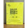 Komatsu Cuba  Galeo WA450-5L, WA480-5L Wheel Loader Shop Service Repair Manual #1 small image