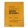 Komatsu Argentina  WA150-5 Wheel Loader Service Repair Manual #1 small image