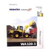 Komatsu Luxembourg  WA320-3 Wheel Loader Original Sales/specification Brochure #1 small image
