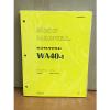 Komatsu Brazil  WA40-1 Wheel Loader Shop Service Repair Manual