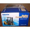 KOMATSU Ethiopia  BX50 Engine Fork Lift Truck Toy 1/24 Die Cast Metal Collectible  HTF #9 small image