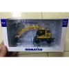 UH8083 Uruguay  Komatsu PW148-10 With Standard &amp; Ditch Cleaning Bucket Construction 1/50 #1 small image