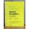 Komatsu United States of America  WA450-3LL Log Loader Shop Service Repair Manual