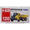 Tomy Gibraltar  2002 Tomica Komatsu Articulated Dump Truck Scale 1/144 No.120 #1 small image