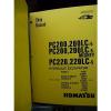 Komatsu Russia  PC200/220 Hydraulic Excavator Shop Manual