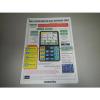 Komatsu Netheriands  Excavator Multi Color Monitor Display Quick Reference Sheet Guide #1 small image