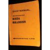 Komatsu Swaziland  attachment book shop Manual Catalog dozer crawler D355A