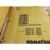Komatsu Reunion  PC200LC-6 PC210LC-6 PC220LC-6 PC250LC-6 Excavator Service Shop Manual