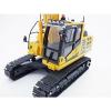 New! Suriname  Komatsu hybrid hydraulic excavator HB215LC-2 1/50 Diecast Model f/s Japan #4 small image