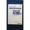 Komatsu Solomon Is  Galeo PC78MR-6 Hydraulic Excavator Parts Manual Book Catalog #1 small image