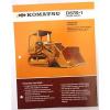 Komatsu Samoa Western  D57S-1 Dozer Shovel Original Sales/specification Brochure