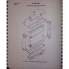 International Barbuda  Dresser Komatsu TD15E Dozer Crawler CHASSIS Shop SERVICE Manual IH #3 small image