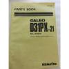 Komatsu Andorra  - D31PX-21 - Bulldozer Parts Book Manual PEPB088300