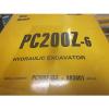 Komatsu Brazil  PC200Z-6 Hydraulic Excavator Repair Shop Manual