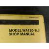 Komatsu Belarus  WA120-1LC Wheel Loader Shop Manual