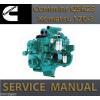 CUMMINS Burma  QSK23 / Komatsu 170-3 ENGINE  Shop Rebuild Service Manual WORKSHOP
