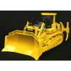 FIRST Luxembourg  GEAR Komatsu D375A Bulldozer Crawler w/ Ripper Tractor Collector Toy 1/50